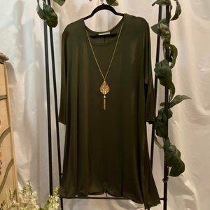Plus Size Tunic Dress